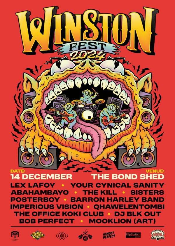 Winston Fest Poster